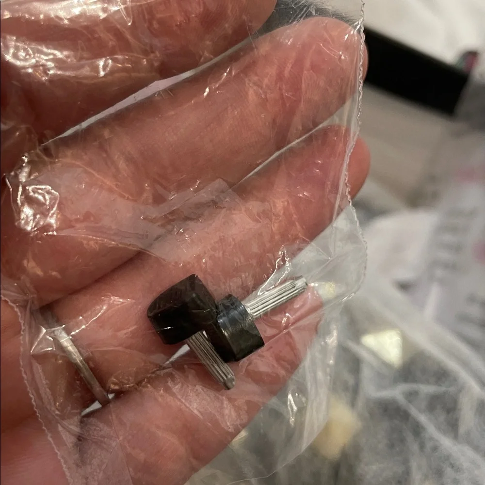 •CAPE ROBBIN• “Popo” Slip-On Square Open Toe High Heel Mules - Black // NIB - Picture 11 of 15